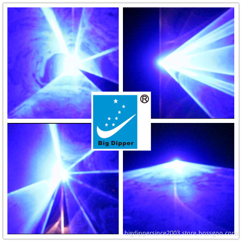 Hot selling laser 500mw single pure blue laser light for ktv bar disco stage light BigDippet B500